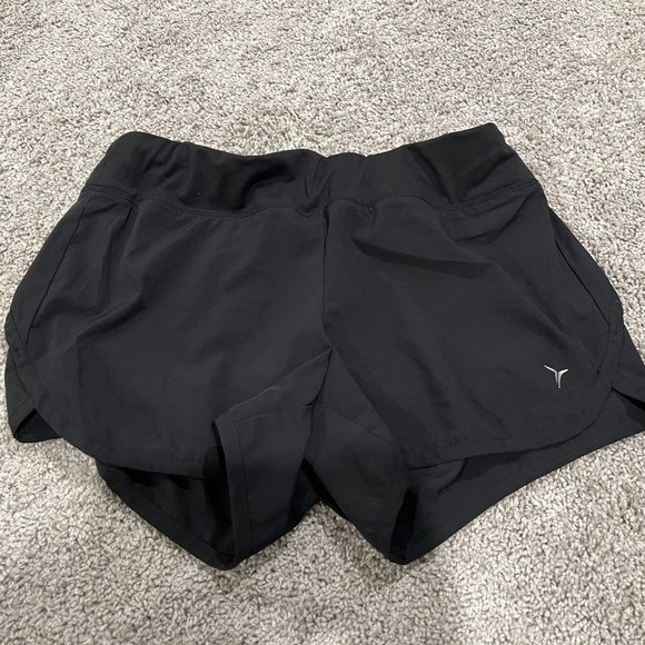 Old Navy Active Black Shorts - Picture 1 of 2
